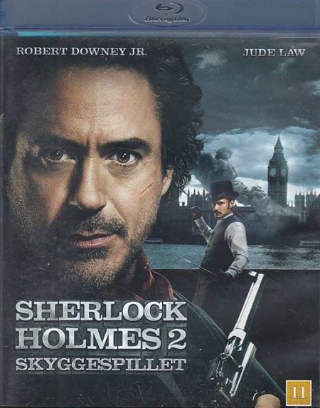 Sherlock Holmes 2 - Skyggespillet (Blu-ray)