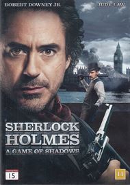 Sherlock Holmes - A game of shadows (DVD)