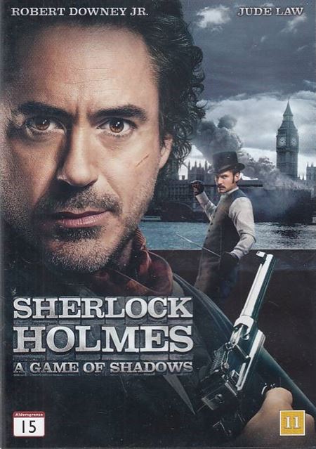 Sherlock Holmes - A game of shadows (DVD)