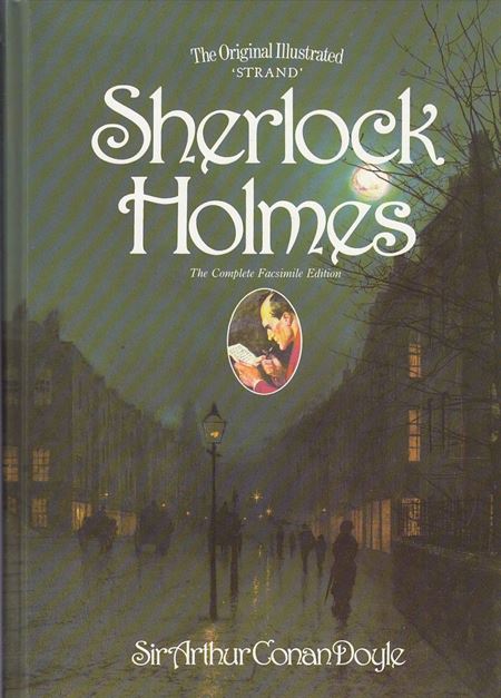 The Original illustrated strand Sherlock Holmes (Bog)