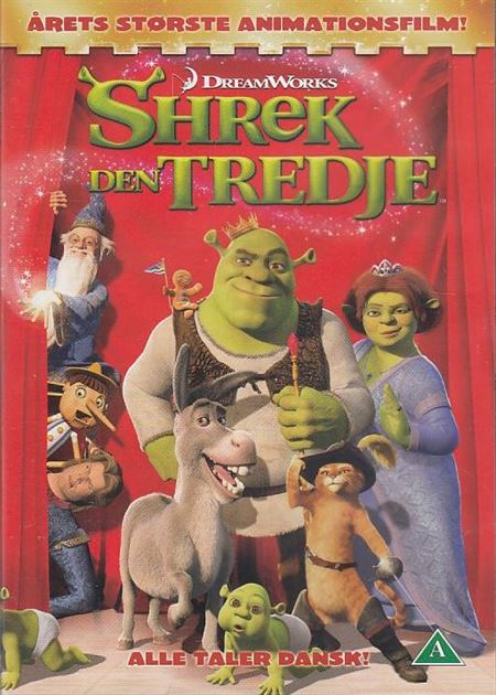 Shrek den tredje (DVD)