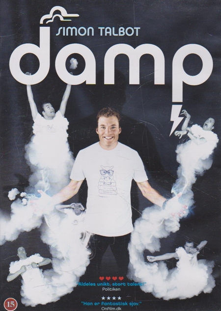 Simon Talbot - Damp (DVD)