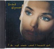 I Do Not Want What I Haven't Got (CD)