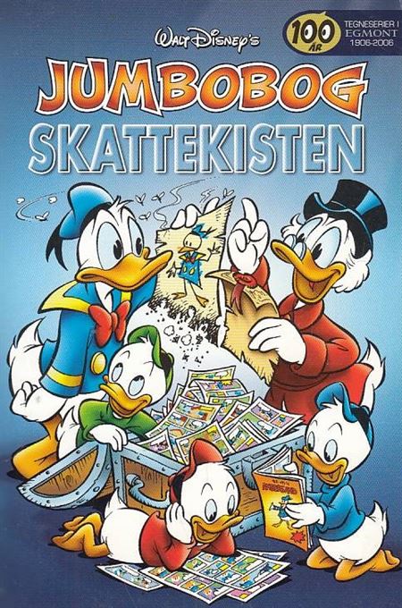 Jumbobog skattekisten (Bog)