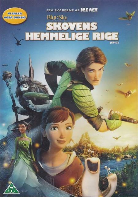 Skovens hemmelige rige (DVD)