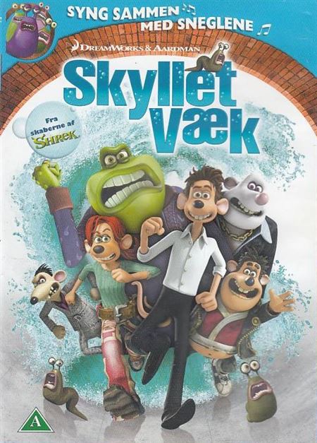 Skyllet væk (DVD)