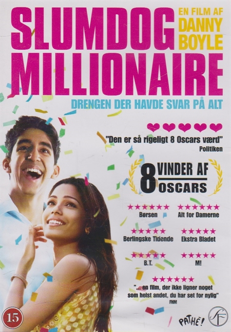 Slumdog millionaire (DVD)