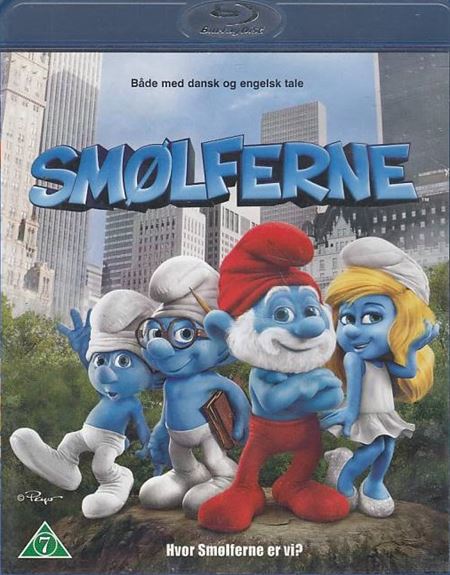 Smølferne (Blu-ray)