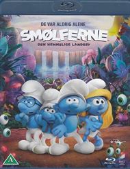 Smølferne - Den hemmelige landsby (Blu-ray)