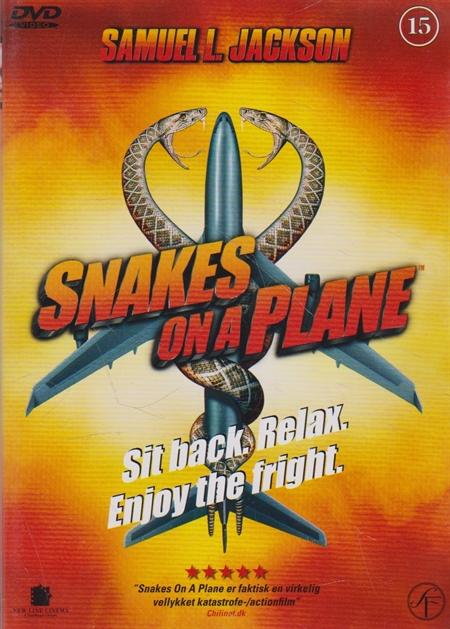 Snakes on a plane (DVD)