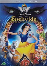 Snehvide og de syv små dværge - Disney Klassikere nr. 1 (DVD)