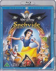 Snehvide og de syv små dværge - Disney klassikere nr. 1 (Blu-ray+DVD)