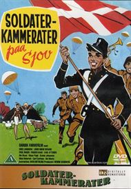 Soldaterkammerater paa sjov (DVD)