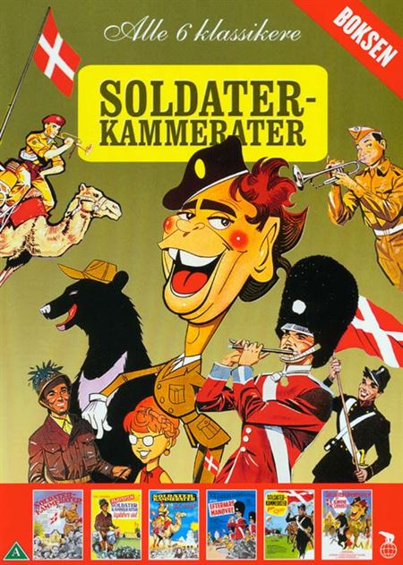 Soldaterkammerater Boks - Den Komplette Samling (DVD)