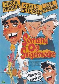 Sømænd og svigermødre (DVD)