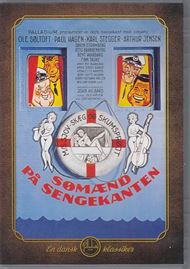 Sømænd på sengekanten (DVD)