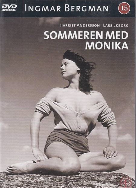Ingmar Bergman - Sommeren med Monika (DVD)