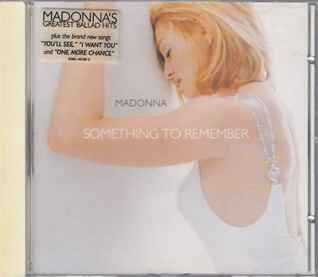 Somthing to remember (CD)
