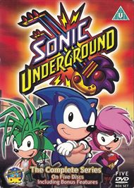 Sonic Underground - The Complete Series (DVD)