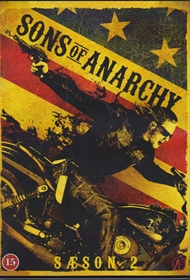 Sons of Anarchy - Sæson 2 (DVD)