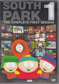 South Park - Sæson 1 (DVD)