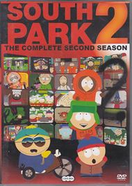 South Park - Sæson 2 (DVD)