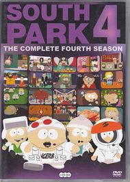 South Park - Sæson 4 (DVD)