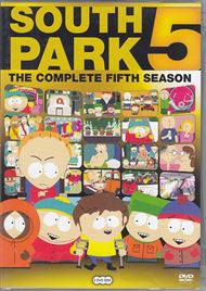 South Park - Sæson 5 (DVD)