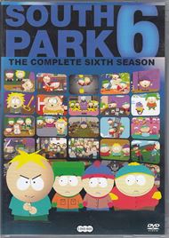 South Park - Sæson 6 (DVD)