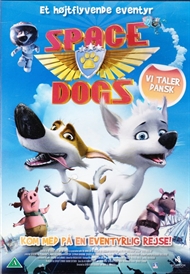 Space dogs (DVD)