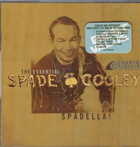 Spadella! - The essential spade cooley (CD)