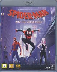 Spider-Man - Into the Spider verse (Blu-ray)