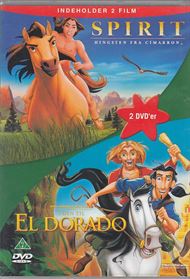 Spirit & El Dorado - 2film (DVD)