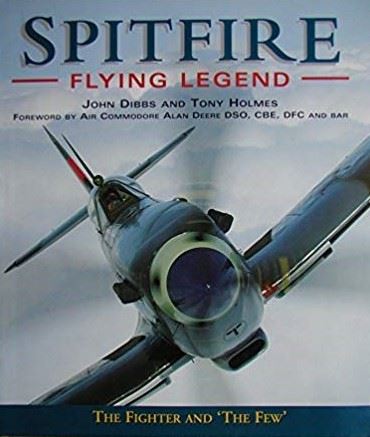 Spitfire - Flying legend (Bog)