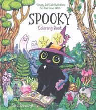 Spooky Coloring Book (Bog)