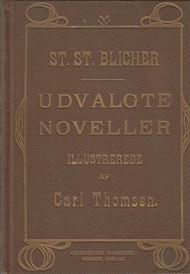St. St. Blicher udvalgte noveller (Bog)