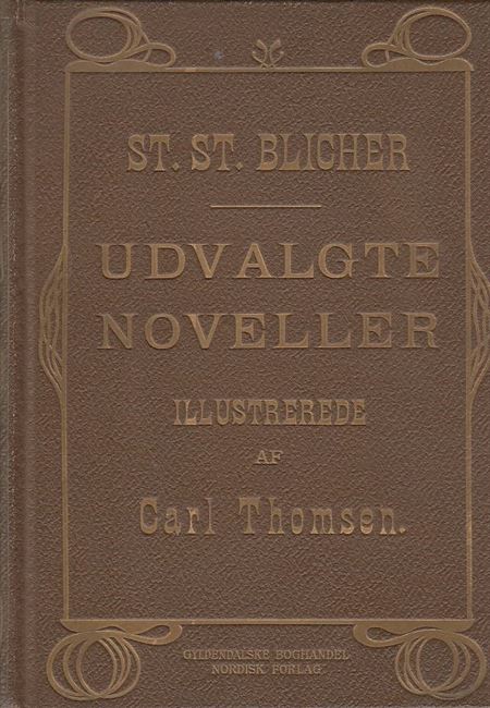 St. St. Blicher udvalgte noveller (Bog)