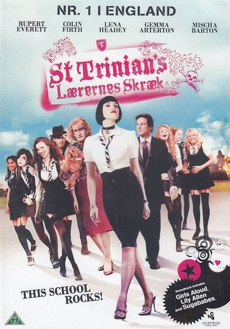 St. Trinians - Lærernes skræk (DVD)
