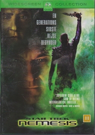 Star Trek nemesis (DVD) 