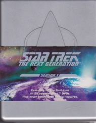 Star Trek The next generation - Sæson 1 (DVD)