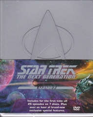 Star Trek the next generation - Sæson 7 (DVD)