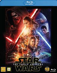 Star Wars - The Force awakens (Blu-ray)