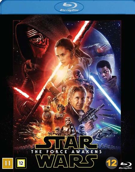 Star Wars - The Force awakens (Blu-ray)