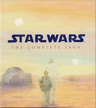 Star Wars - The Complete Saga (Blu-ray)