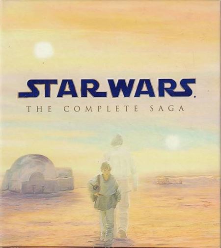 Star Wars - The Complete Saga (Blu-ray)