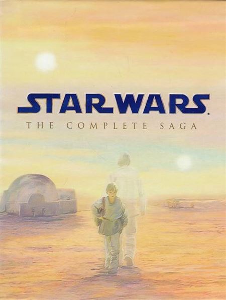 Star Wars - The complete saga (Blu-ray)
