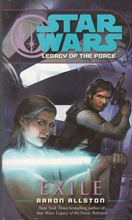 Star Wars Legacy of the force - Exile (Bog)