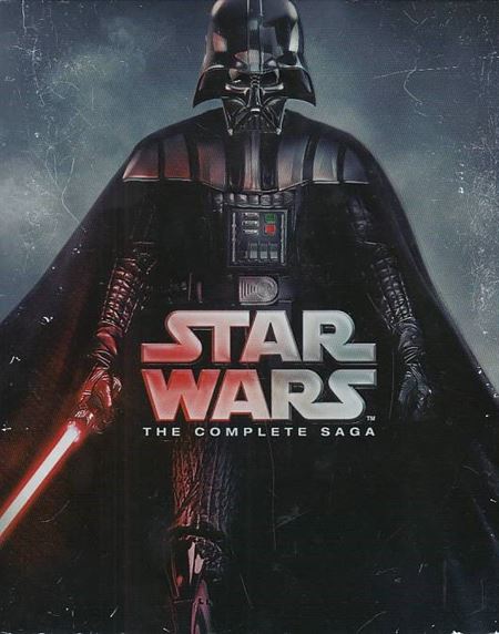 Star Wars - The Complete saga (Blu-ray)