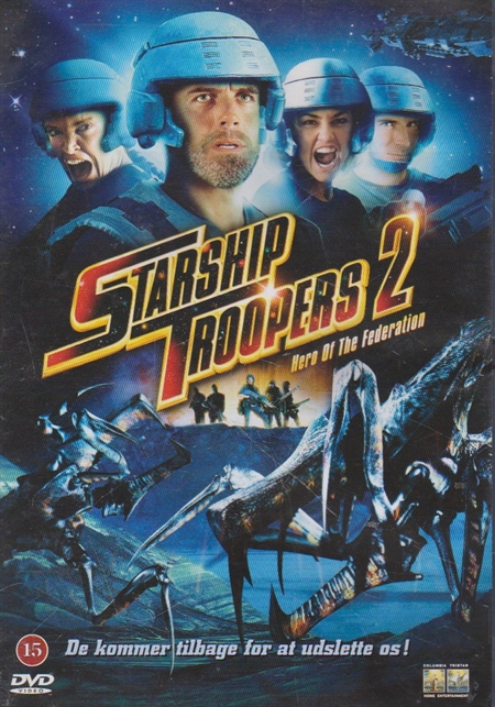 Starship Troopers 2 (DVD)