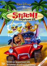 Stitch - Eksperiment 626 (DVD)